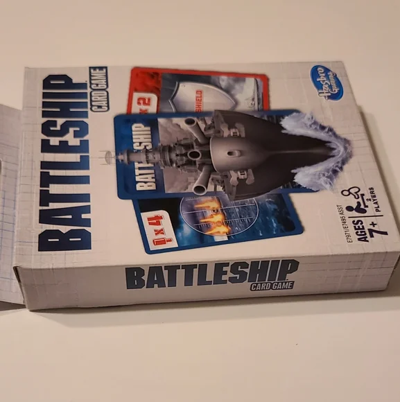 Battleship Card Game Hasbro Gaming - Picture 4 of 6